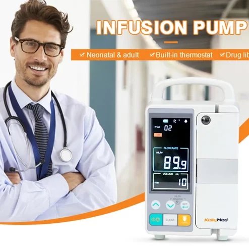 Infusion pump & Syringe driver