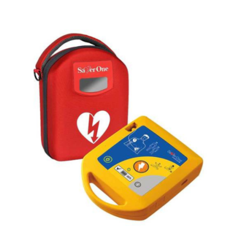 AED Saver 1 (Fully auto AED 200J with LCD/CarryCase/Disp Battery)