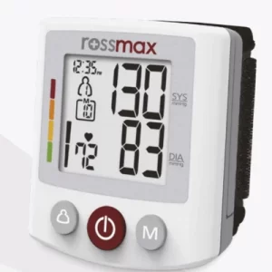 BP Meter Rossmax BQ705 - XL digist , 2 users 120 memories , IHR monitoe