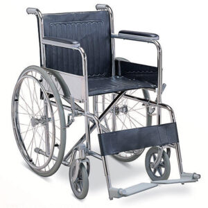 Wheelchair - Steel / Nylon / Fix Arm & Foot - basic model