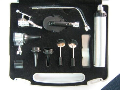 Diagnostic Set Universal Deluxe - Black -LED