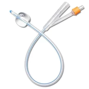 Foley Catheter - 14 & 16 FG silicone coated 2 way