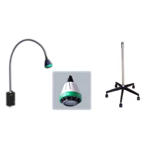 Exam Lamp KD201B & Mobile Stand, Large head