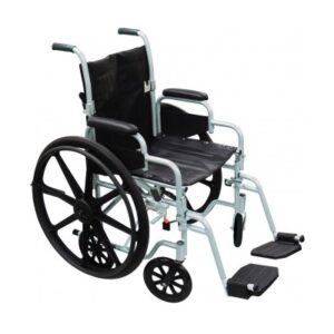 Wheelchair - Allum / Nylon / Wheel Release