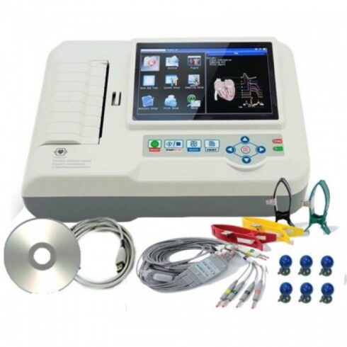 ECG 600G - 3 / 6 Channel & Interpretation