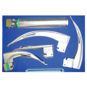 Laryngoscope Set F/O Int 4 Blade MC