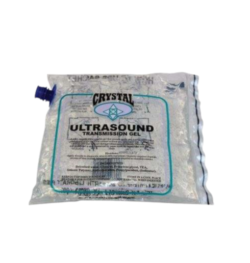 Ultrasound Gel 500ml refill Clear