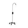 Exam Lamp KD2005W-2 LED clamp type .Thnk black head . Spot focus brightness adjustable