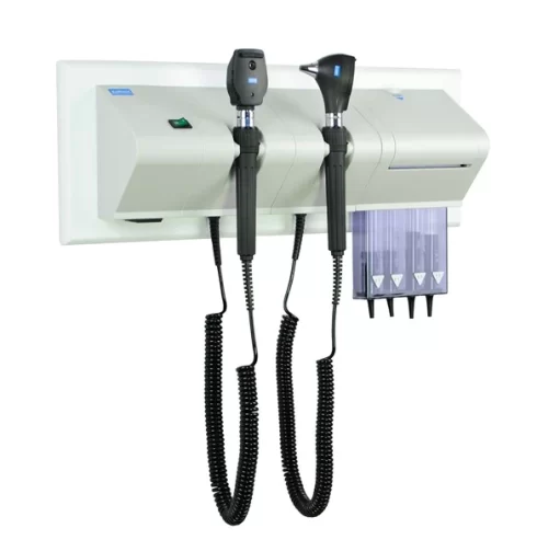 Diagnostic Set DW1000 - Wall Mounted ottoscope , opthalmoscope ear speculum