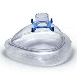 Mask Anesthetic - Size 3 PVC single use