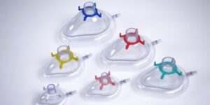 Mask Anesthetic - Size 3, 4& 5 PVC single use