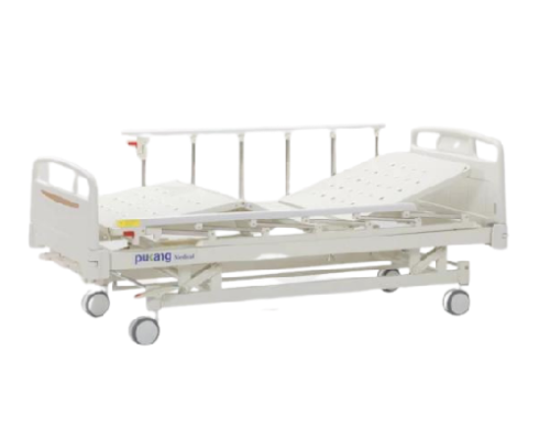 3 - Function manual bed with folding sides A-5