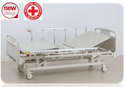 3 - Function manual bed with folding sides A-5