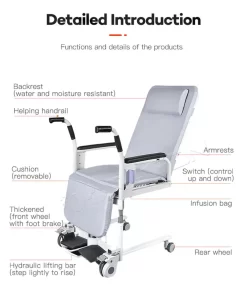 Lift Mobility Patient Chair TPC08