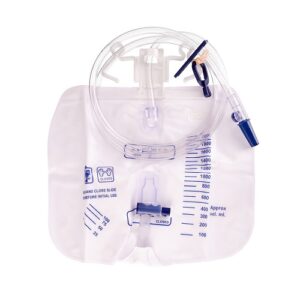 Urine Bag 2000ml & Reflux Valve