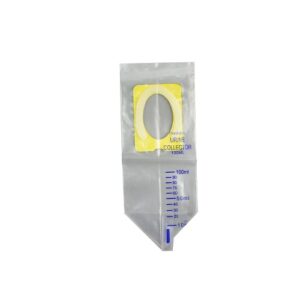 Urine Collector 200ml Paed 100s